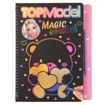 TOPModel magic scratch boek
