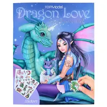 TOPModel Dragon Love stickerboek