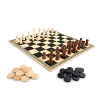 CHESS AND DRAUGHTS BOARD GAME