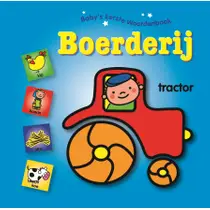 Baby's eerste woordenboek: Boerderij - tractor