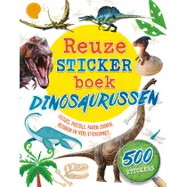 Reuze stickerboek dinosaurussen