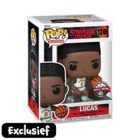Funko Pop! figuur Netflix Stranger Things Lucas Special Edition