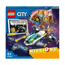 LEGO CITY 60354 RUIMTESCHIP VOOR VERKENN