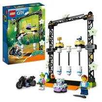 Intertoys LEGO City Stuntz de verpletterende stuntuitdaging 60341 aanbieding
