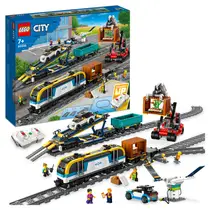 Intertoys LEGO CITY goederentrein 60336 aanbieding