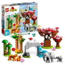 Intertoys LEGO DUPLO Wilde dieren van Azië 10974 aanbieding