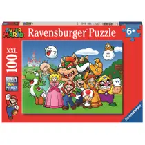Ravensburger XXL puzzel Super Mario - 100 stukjes
