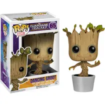 Funko Pop! figuur Marvel Guardians of the Galaxy dancing Groot