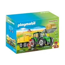 PLAYMOBIL COUNTRY 9317 TRACTOR + TRAILER