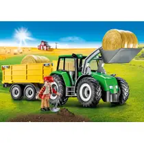 PLAYMOBIL 9317 TRACTOR MET TRAILER