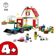 LEGO CITY 60346 SCHUUR EN BOERDERIJDIERE