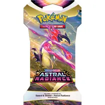 Pokémon TCG Sword & Shield: Astral Radiance sleeved booster