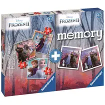 Ravensburger Disney Frozen 3-in-1 puzzel met memory - 25 + 36 + 49 stukjes