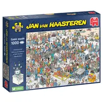 Jumbo Jan van Haasteren puzzel Beurs van de Toekomst - 1000 stukjes