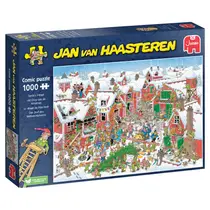 Jumbo Jan van Haasteren Het dorp van de Kerstman - 1000 stukjes