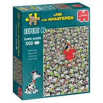 Jumbo Jan van Haasteren puzzel Expert 3: waar is Max?