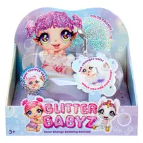 Glitter Babyz bruisende badkuip met kleurverandering