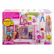 Barbie kledingkast speelset