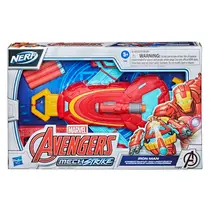 NERF Marvel Avengers Iron Man Mech Strike handschoen