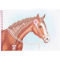 MISS MELODY STYLE YOUR HORSE KLEURBOEK