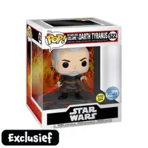 Funko Pop! figuur Star Wars Red Saber Series Darth Tyranus