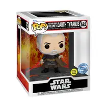 POP! DELUXE SW - DARTH TYRANUS EXCL