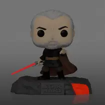 POP! DELUXE SW - DARTH TYRANUS EXCL