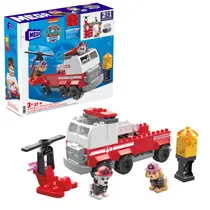 Mega Bloks Junior Builders PAW Patrol Marshalls ultieme brandweerwagen