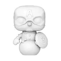 POP! AVENGERS - HOLIDAY CAP AMERICA EXCL