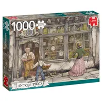 Premium Collection Anton Pieck puzzel De klokkenwinkel - 1000 stukjes