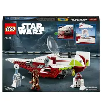 LEGO SW 75333 DE JEDI STARFIGHTER VAN OB