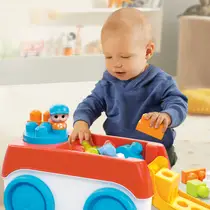 MEGA BLOKS BLOCK SPINNING WAGON