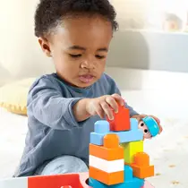 MEGA BLOKS BLOCK SPINNING WAGON