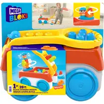 MEGA BLOKS BLOCK SPINNING WAGON