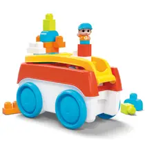 MEGA BLOKS BLOCK SPINNING WAGON