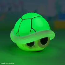 MARIO GREEN SHELL LIGHT WITH SOUND
