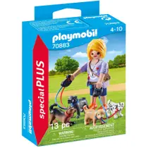 PLAYMOBIL Special Plus hondenoppas 70883