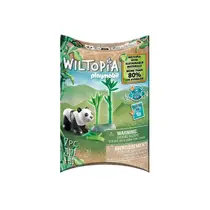 PLAYMOBIL Wiltopia baby panda 71072