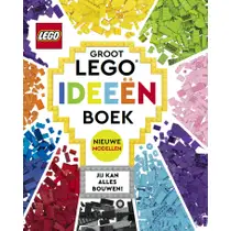 Groot LEGO ideeën boek