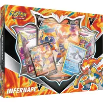 Pokémon TCG Sword & Shield Infernape V box