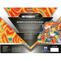 TCG PKMN S&S INFERNAPE V BOX