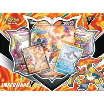 TCG PKMN S&S INFERNAPE V BOX