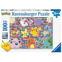 Ravensburger XXL puzzel Pokémon - 100 stukjes