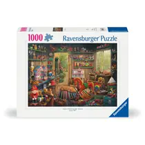 Ravensburger puzzel Nostalgisch speelgoed - 1000 stukjes