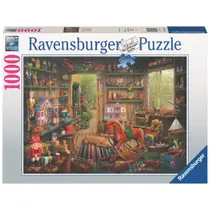 Ravensburger puzzel Nostalgisch speelgoed - 1000 stukjes