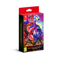 Pokémon Scarlet + Violet Nintendo Switch