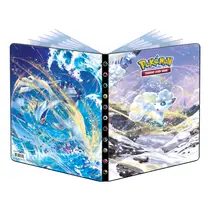 TCG PKMN PORTFOLIO SILVER TEMPEST 9POCKE