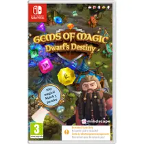 Gems of Magic: Dwarf's Destiny - code in a box Nintendo Switch