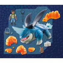 PLAYMOBIL 71082 DRAGONS PLOWHORN & D'ANG