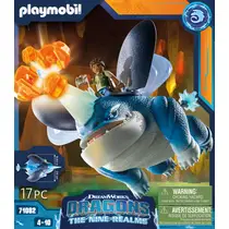 PLAYMOBIL 71082 DRAGONS PLOWHORN & D'ANG